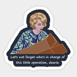 Setting Up A Room Sticker